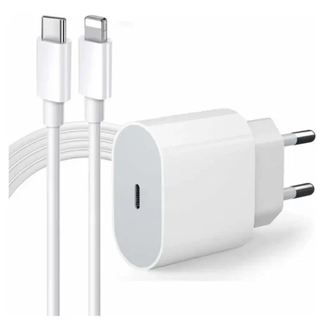 cargador y cable iphone