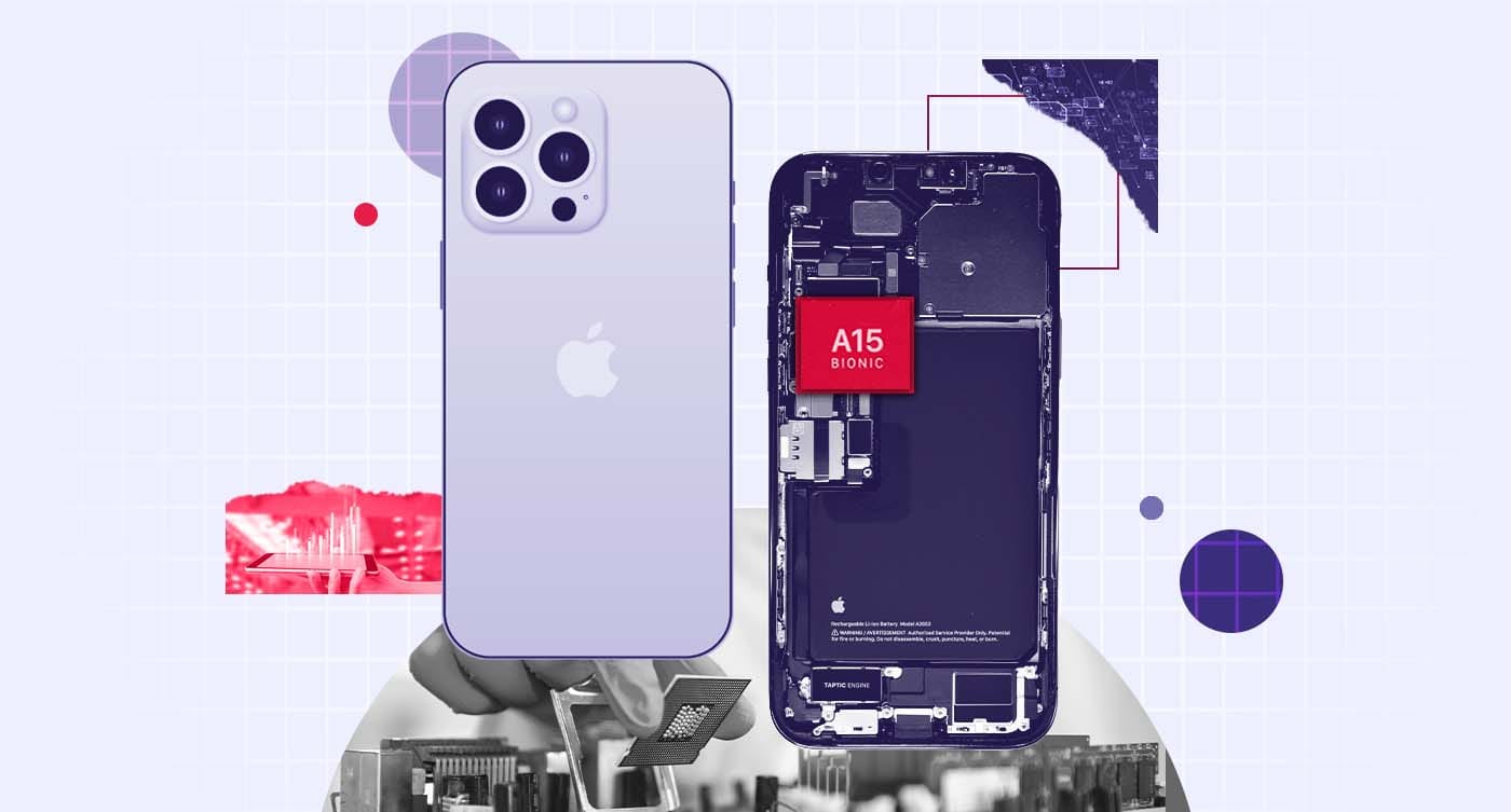 chip a15 bionic
