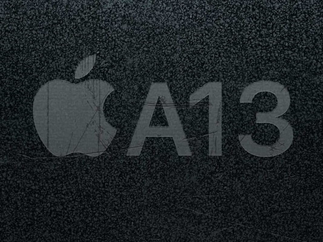 a13-bionic-chip simbolo del chip