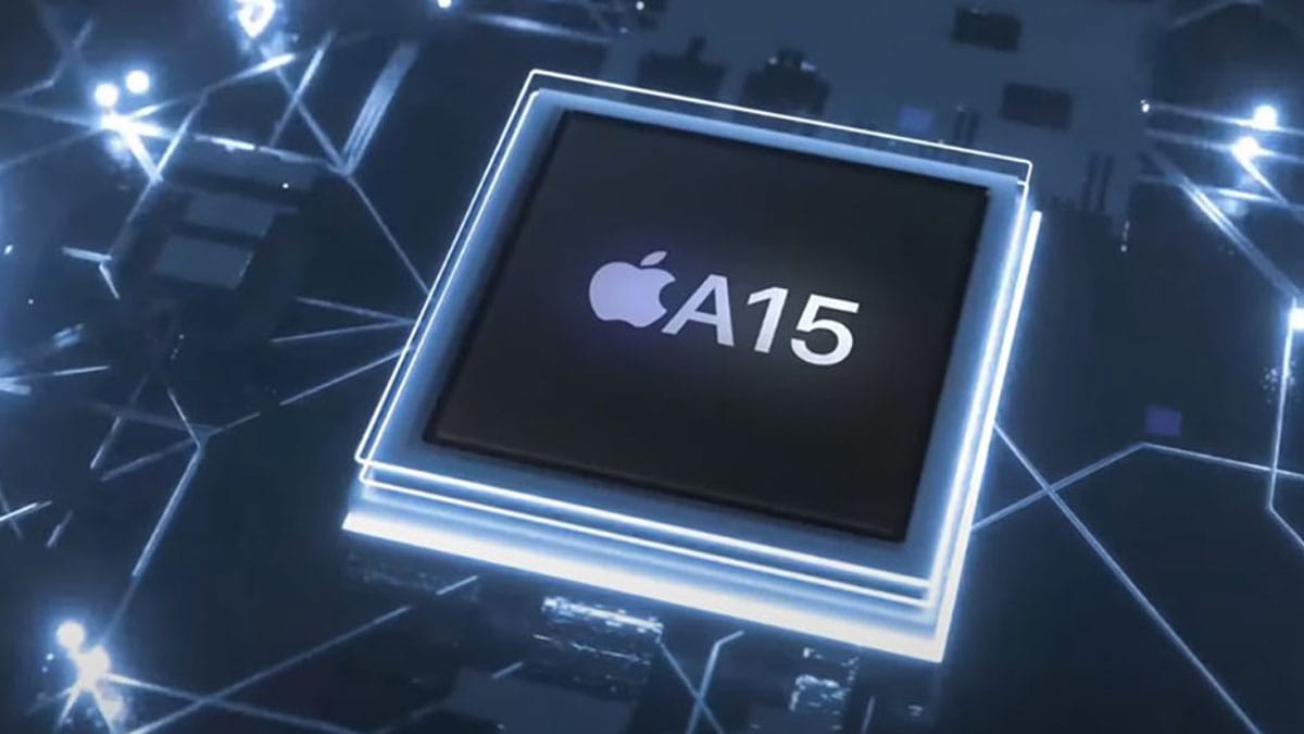 chip a15 bionic
