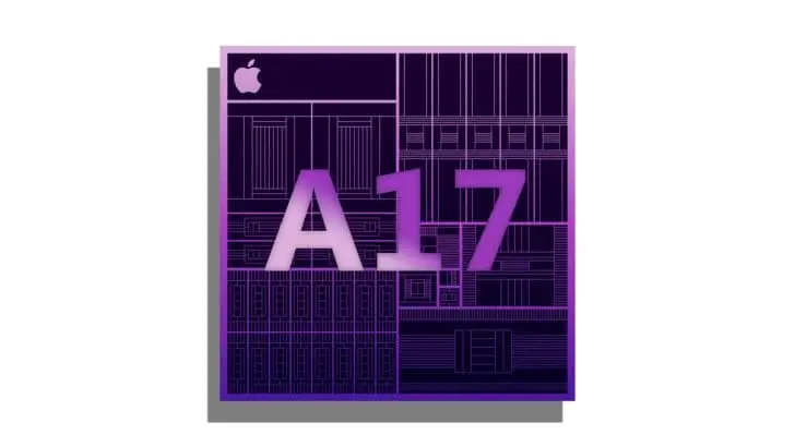 chip a17 representacion del chip