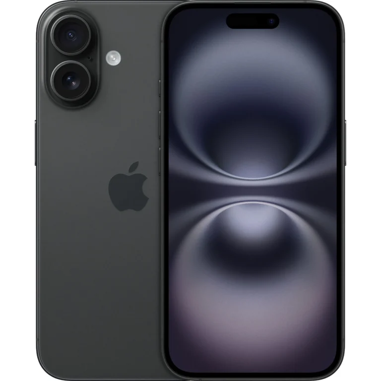 iPhone 16 Plus negro