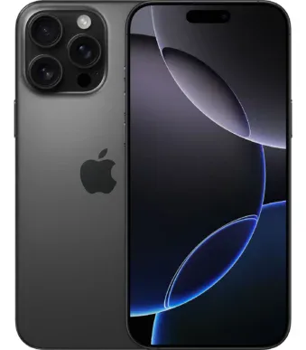 iphone 16 pro max negro