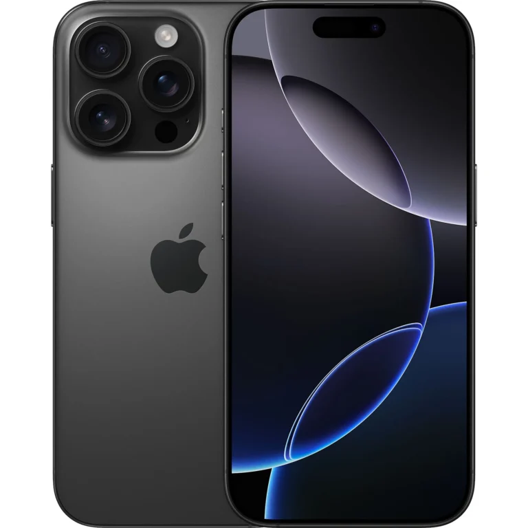 iphone 16 pro negro