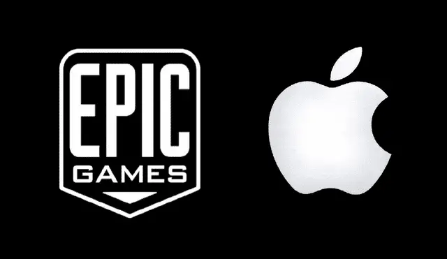 logo apple y epic