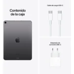 ipad 2022 256 gb gris contenido caja