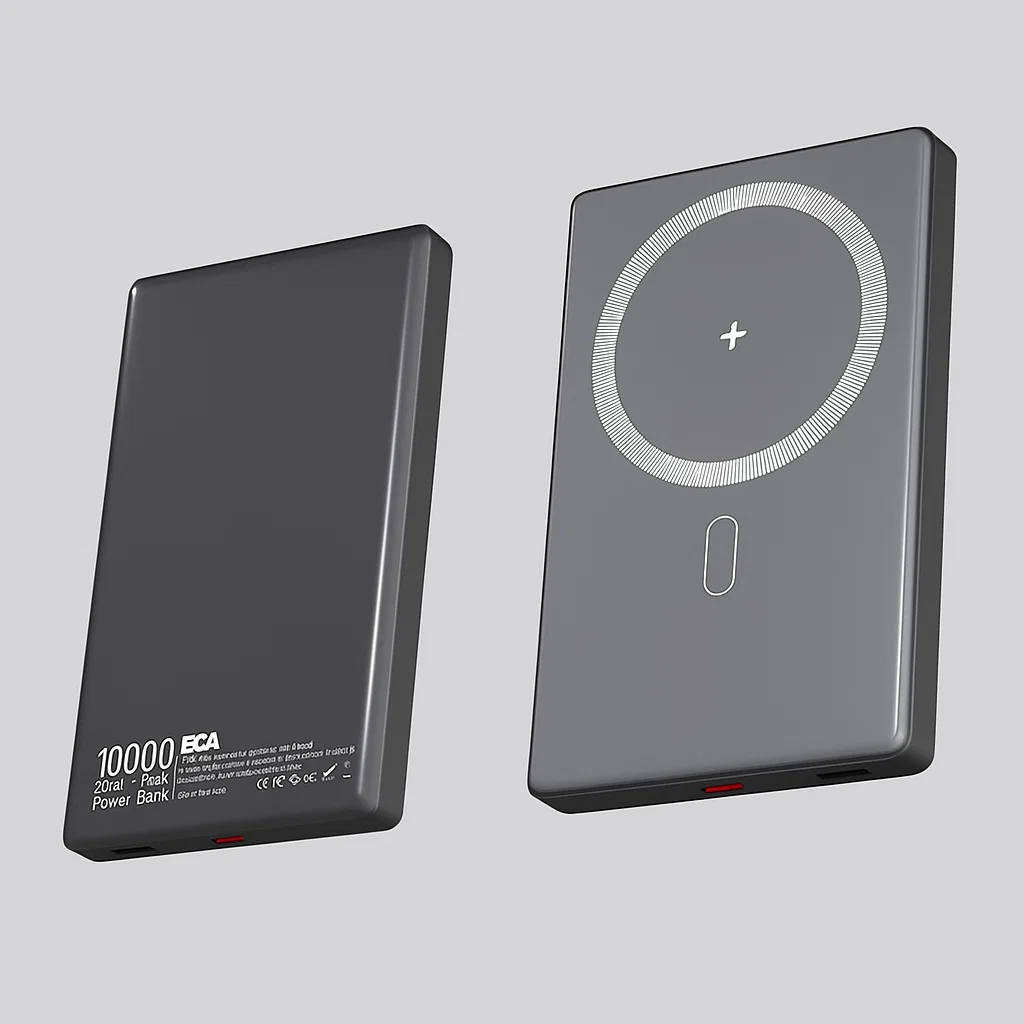 EGA MagSafe Power Bank lateral
