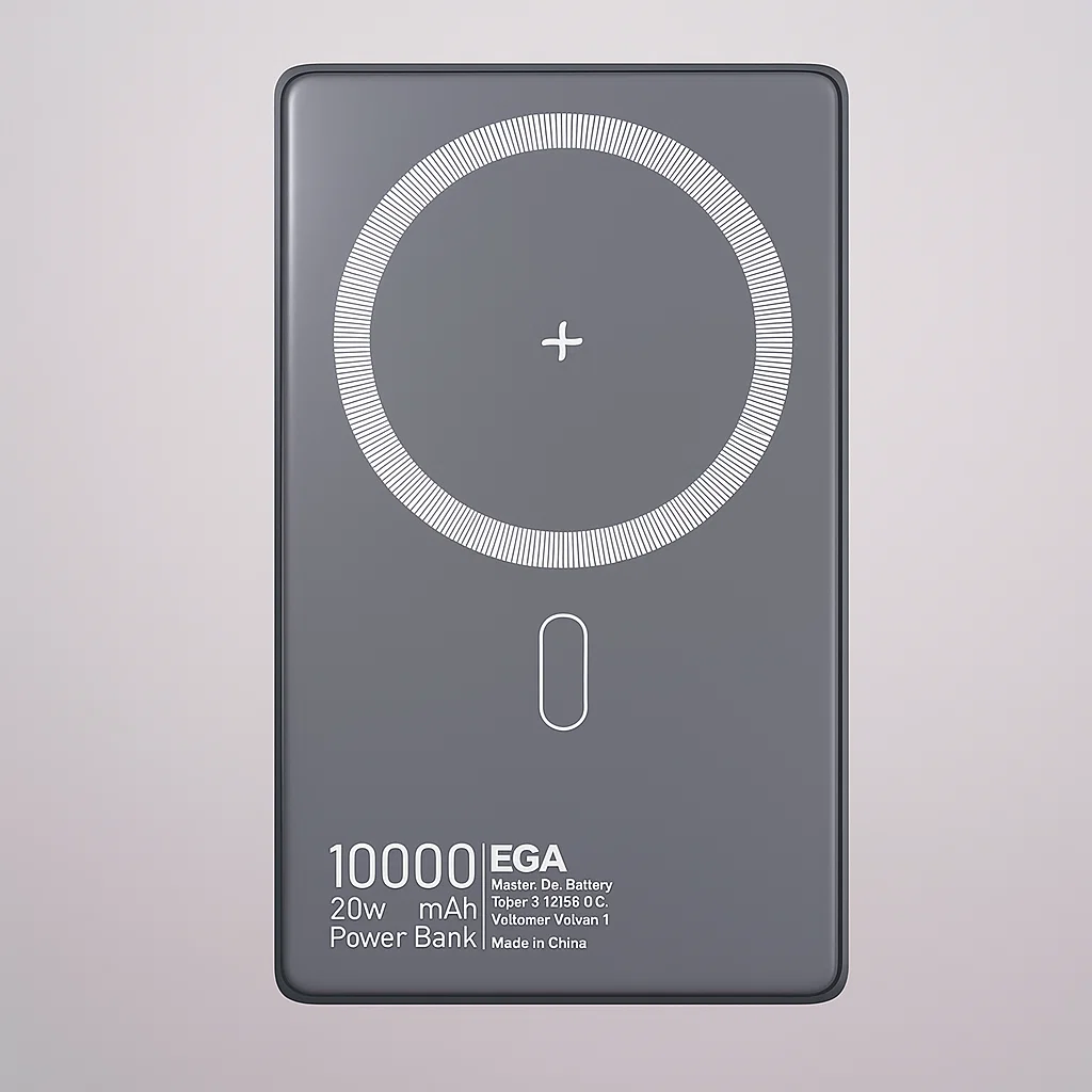 EGA MagSafe Power Bank frontal