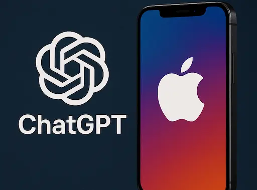 chatgpt y iphone