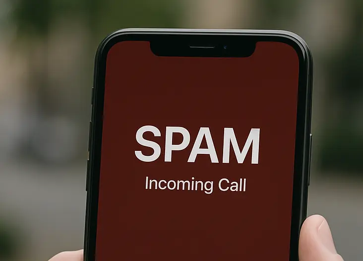 filtro spam en llamadas