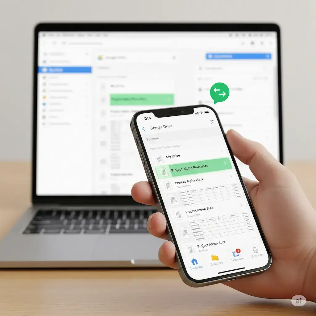 google drive apple