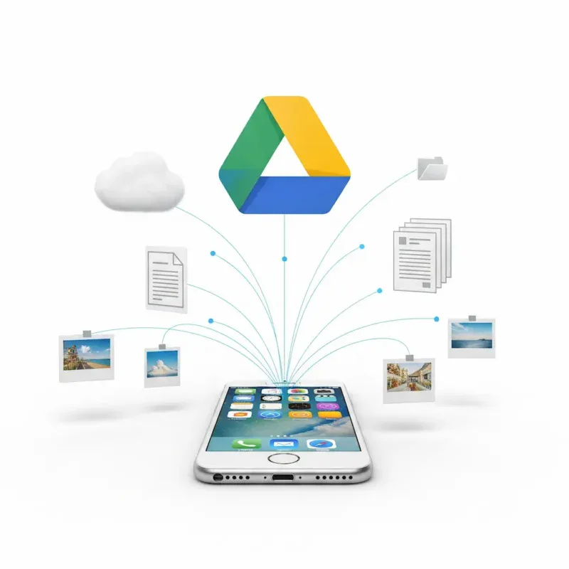 google drive IOS