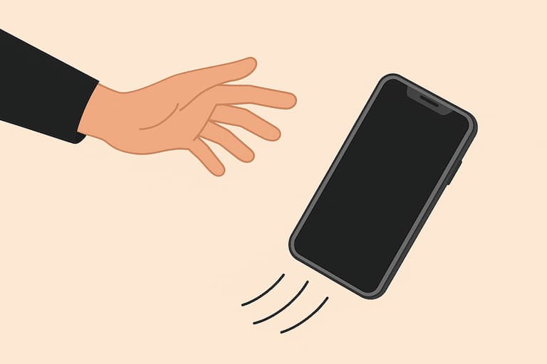 resistencia iphone a las caidas