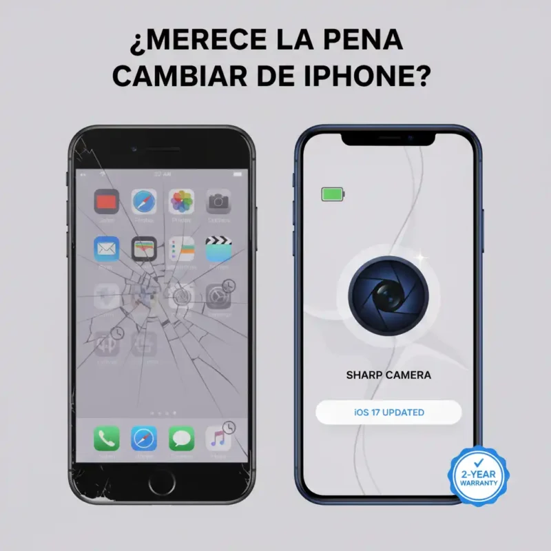 3 razones por las que no cambiar de iphone