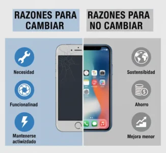 razones por las que cambiar de iphone
