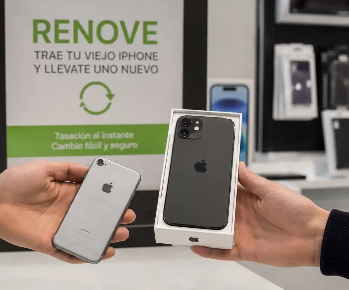 renueva tu iphone